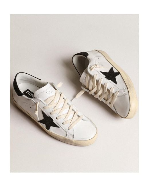 Golden Goose Deluxe Brand Multicolor Super-Star With A Swarovski Crystal Star And Heel Tab