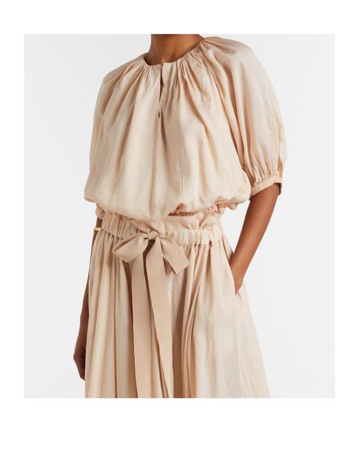 Patou Natural Striped Top