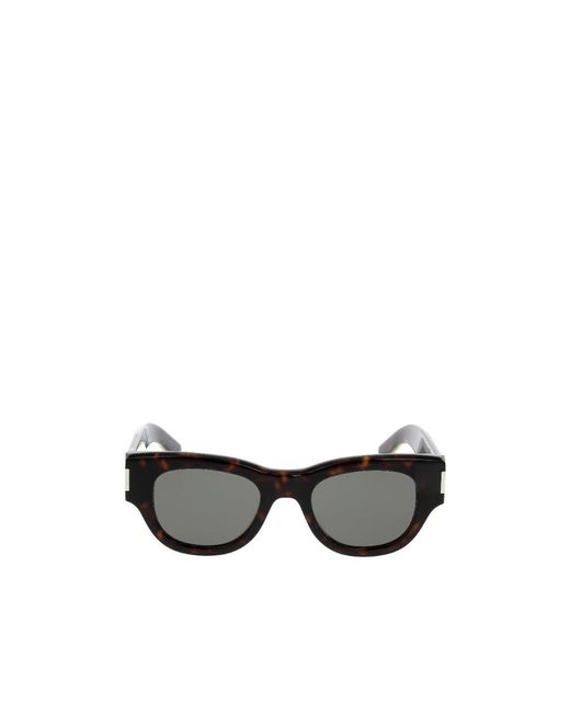Saint Laurent Multicolor Eyewear Cat-Eye Frame Sunglasses