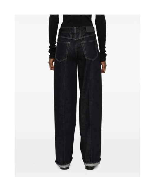Closed Black Belt-Loop Jeans