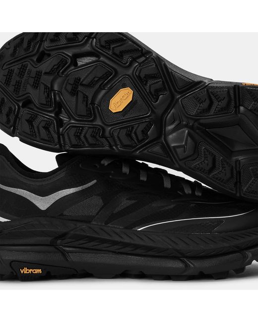 Hoka One One Black Performance Sneakers for men