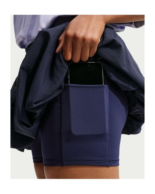 Nike Blue Runway Mini Skort