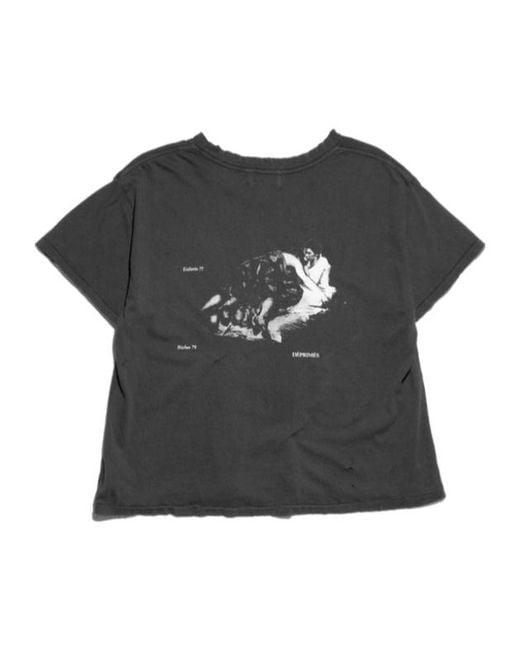 Enfants Riches Deprimes Black Dans La Pendaison T-Shirt for men