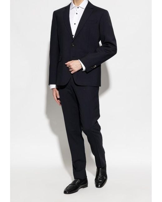 Bally Black Elios Penny Loafers for men