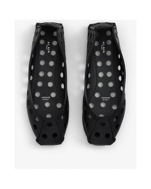 Alaïa Black Ballet Flat