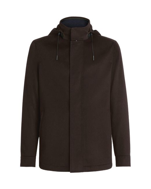Zegna Black Elements Cima Jacket for men