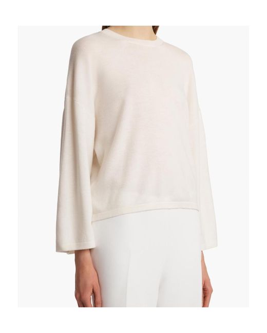 Khaite White Darcy Top