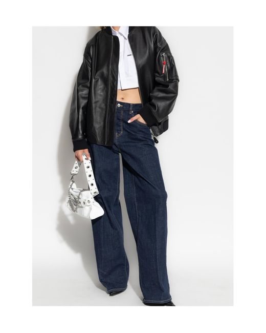 DSquared² Blue Dark Rinse Wash Traveller Jeans