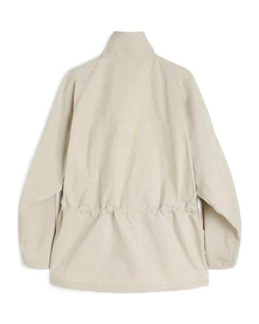 Jil Sander Natural Technical Drill Blouson for men