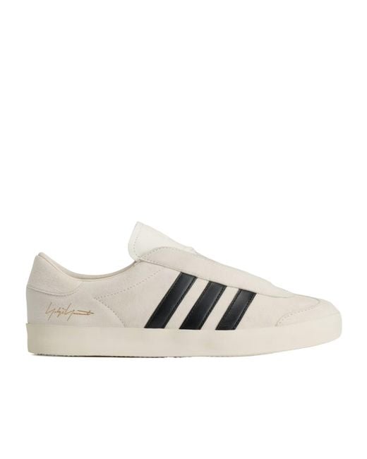 Y-3 White Gazelle Shoes for men