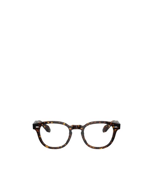 Oliver Peoples White N.01 Square-Frame Glasses for men