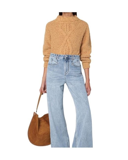 Isabel Marant Blue Romane Sweater