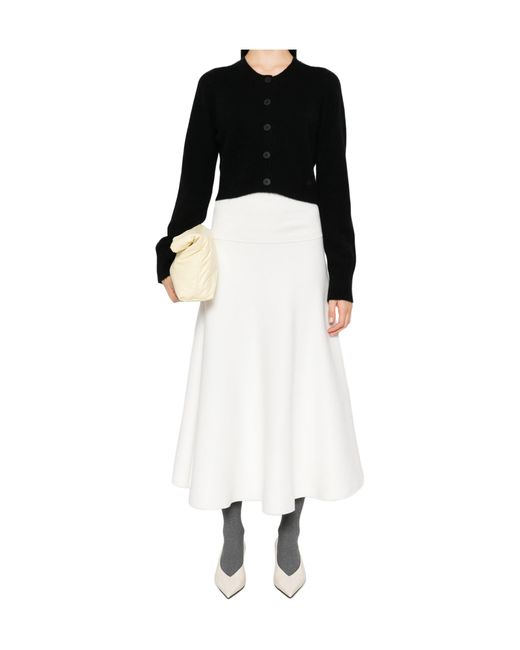 Loulou de Saison Black Zephir Cardigan