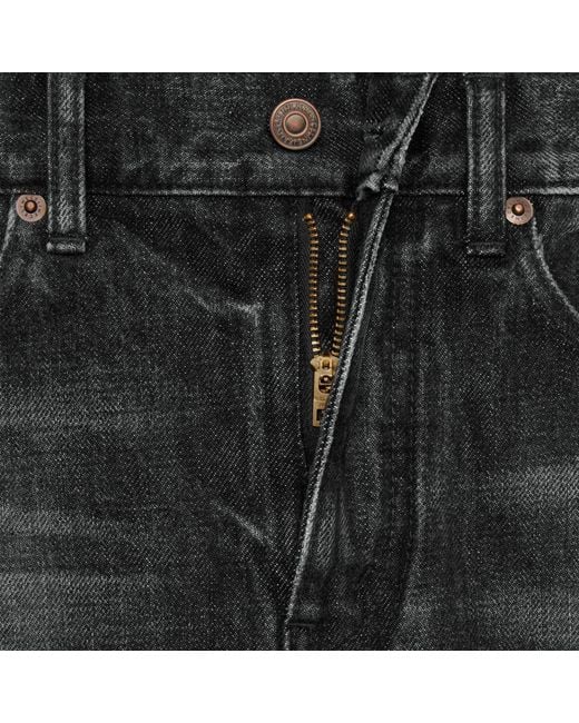 Céline Black Flared Surf Jeans