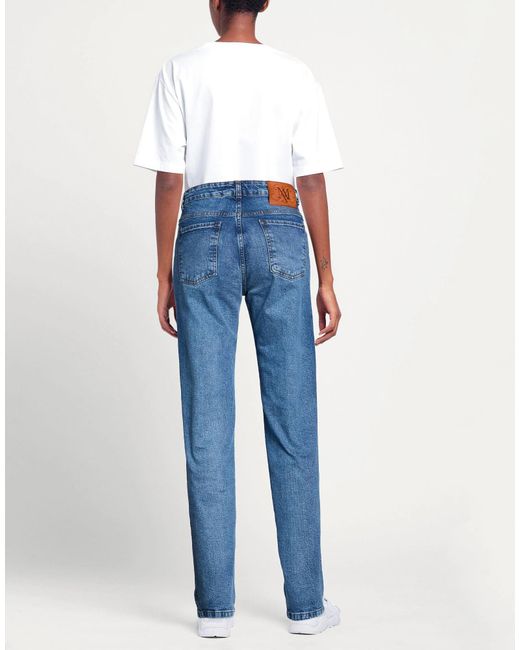 MAX&Co. Blue Belt Loop Jeans