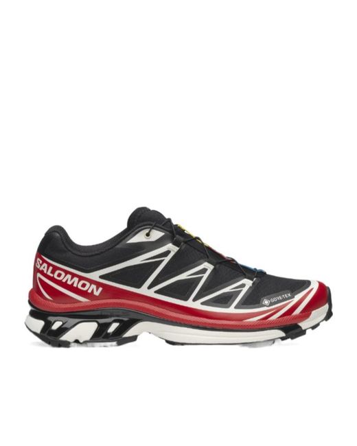 Salomon Lab Multicolor Salomon Xt-6 Gore-Tex Lace-Up Sneakers for men
