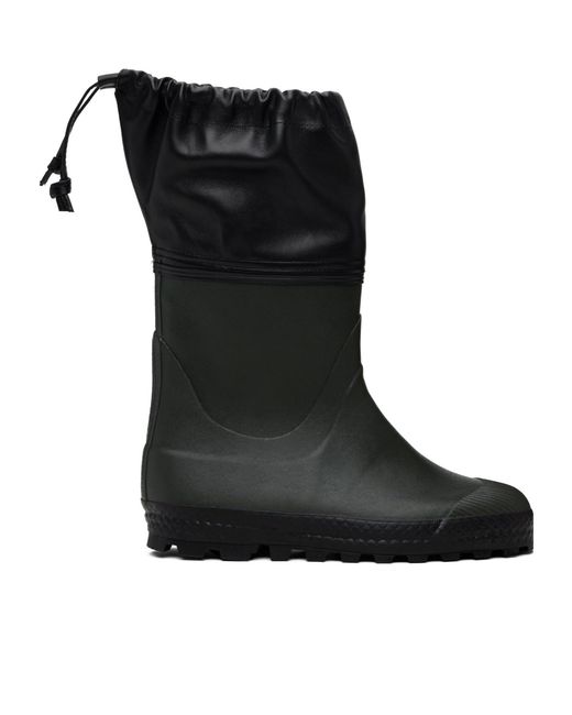 Rier Black X Ludwig Reiter Collaboration City Rain Boots for men