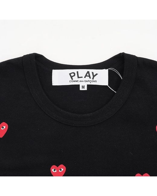 Comme des Garçons Black Short-Sleeved T-Shirt for men