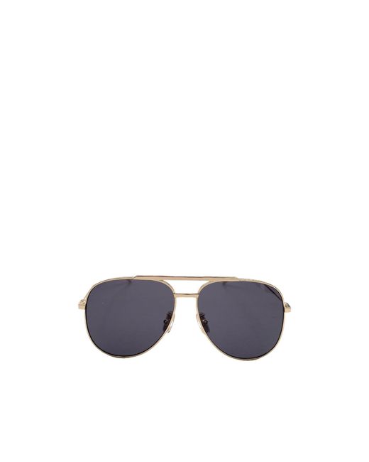 Givenchy Blue Eyewear Gvspeed Aviator Frame Sunglasses for men