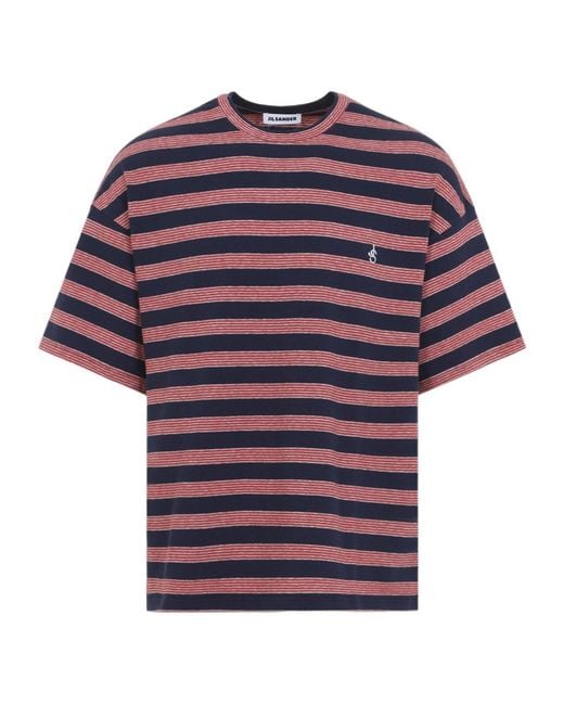 Jil Sander Multicolor Short-Sleeved T-Shirt for men