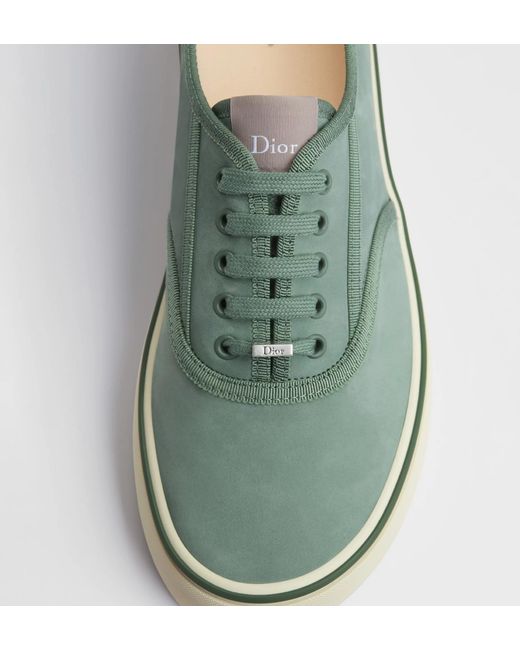 Dior Green Homme Saltwind Sneakers for men