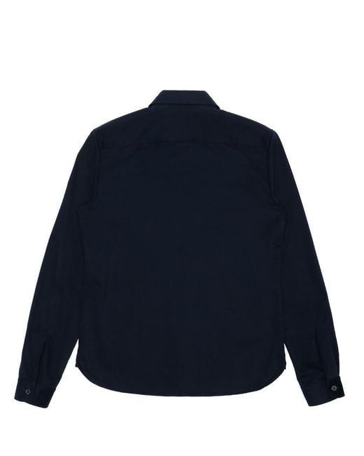 Gucci Blue Button-Down Shirt for men