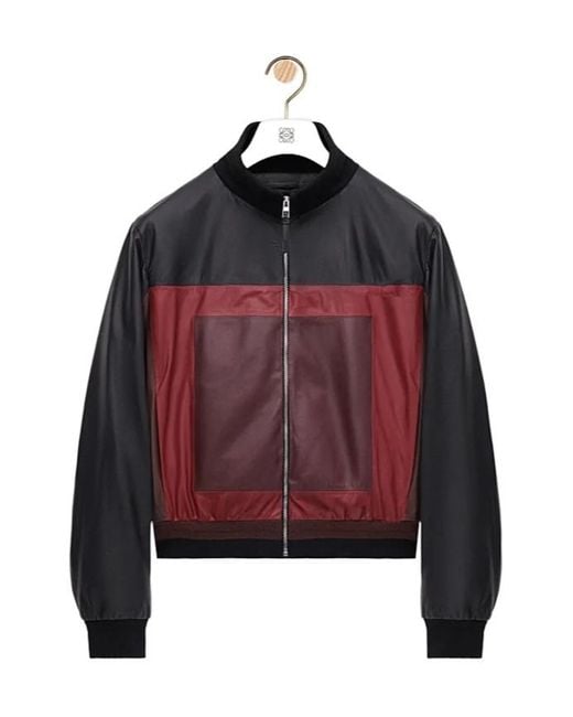 Loewe Red Square Inlay Jacket