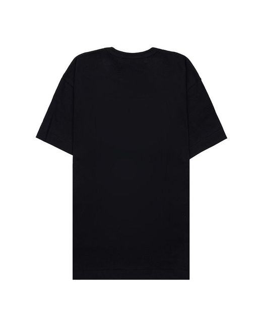 Comme des Garçons Black Short-Sleeved T-Shirt for men