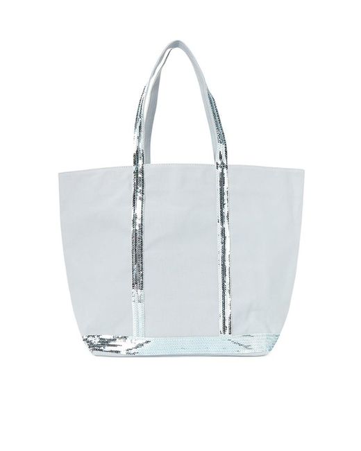 Vanessa Bruno Blue Cabas Handbag