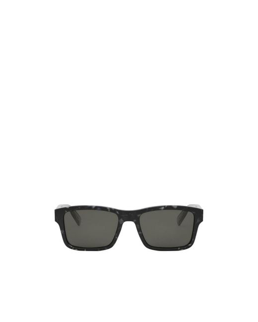 BVLGARI Multicolor Bulgari Rectangular Frame Sunglasses for men