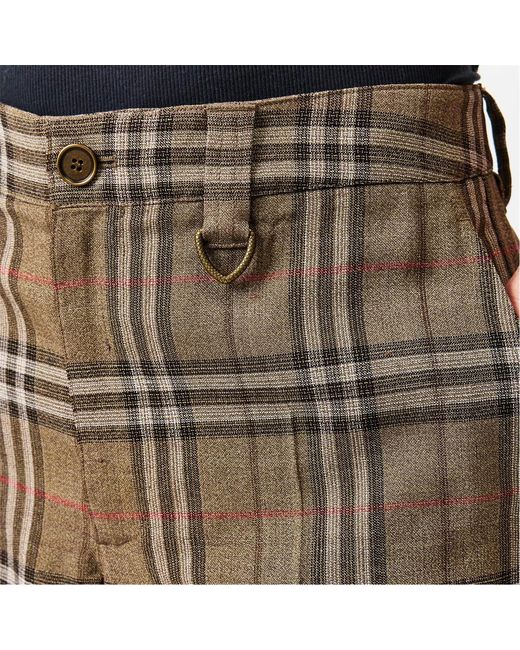Burberry Green Logo Track Pants for men