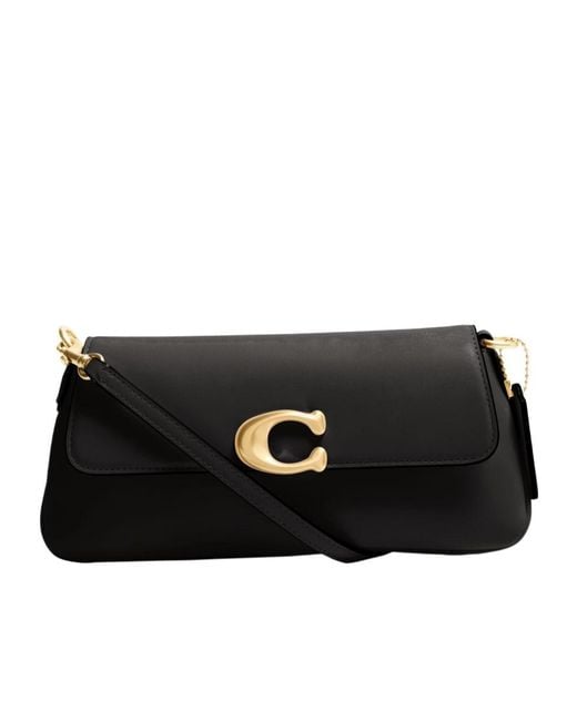 COACH Black Jet Shoulder Bag