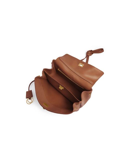 Balenciaga Brown Rodeo Small Top Handle Bag