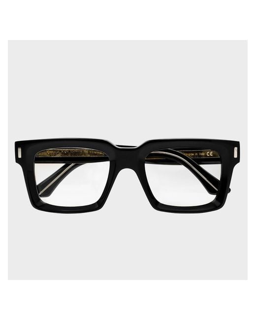 Cutler & Gross Black Thick-Frame Glasses