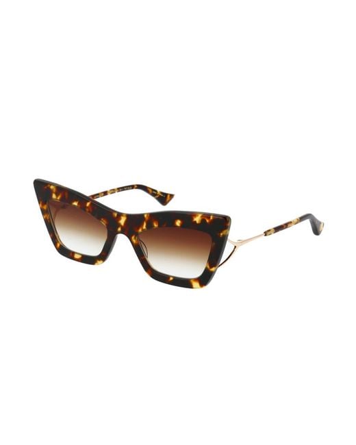 Dita Eyewear Multicolor Hawksbill Turtle Sunglasses
