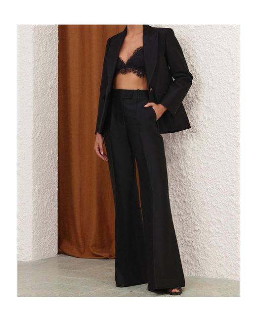 Zimmermann Black Teddy Bralette