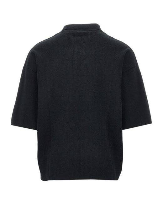 Entire studios Blue Short-Sleeved Club Polo Shirt for men