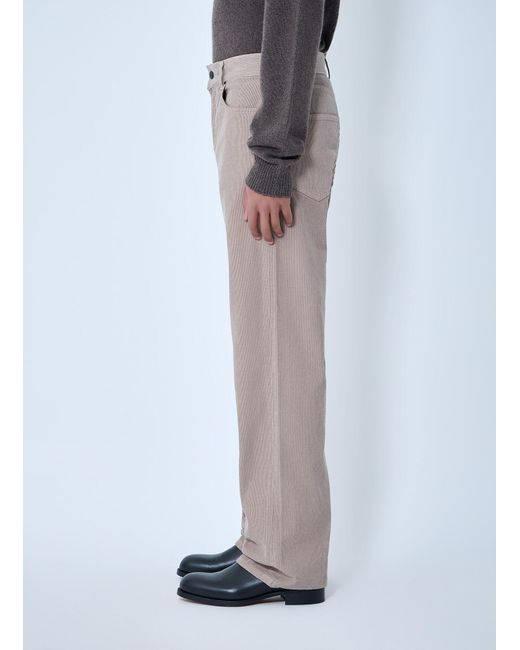 The Row Gray Rossen Pants for men