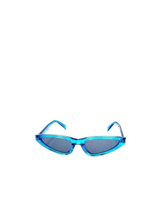 Céline Blue Logo Sunglasses for men