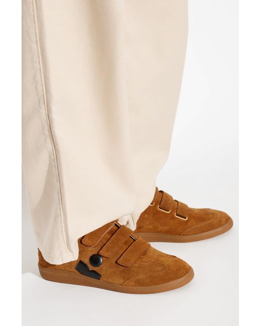 Isabel Marant Brown Sneakers