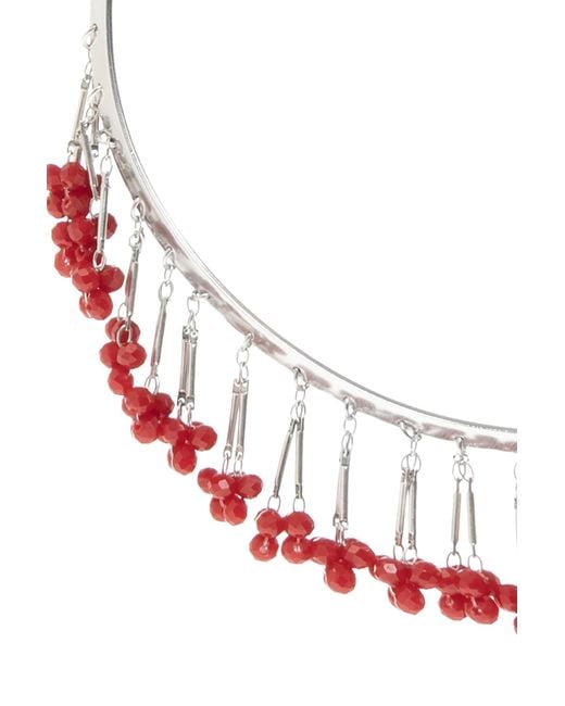 Isabel Marant Pink Nora Necklace