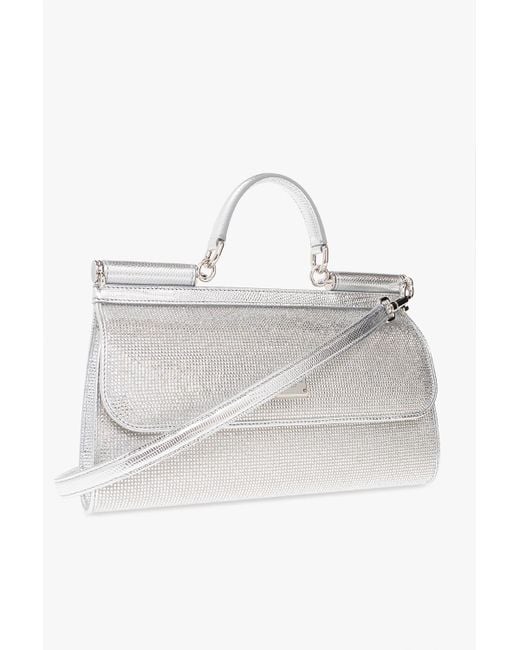 Dolce & Gabbana Multicolor X Kim Satin Sicily Bag