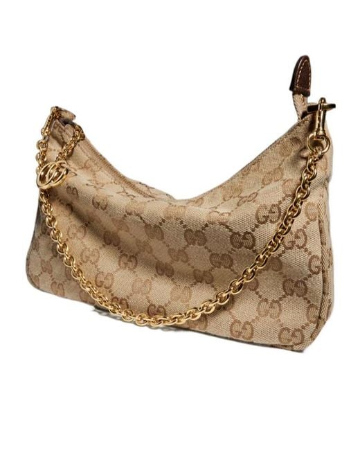 Gucci Natural Lady Lunetta Chain Small Shoulder Bag