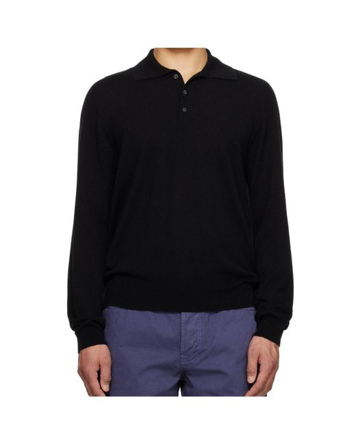 The Row Black Judi Sweater for men
