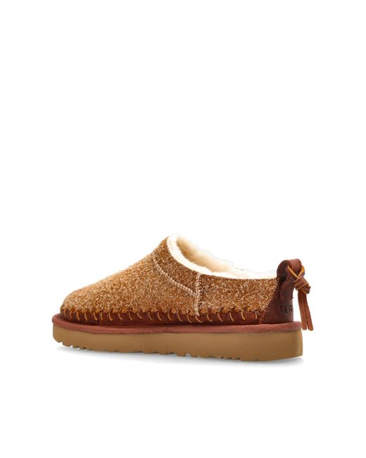 Ugg Brown Classic Micro Biarritz Boots