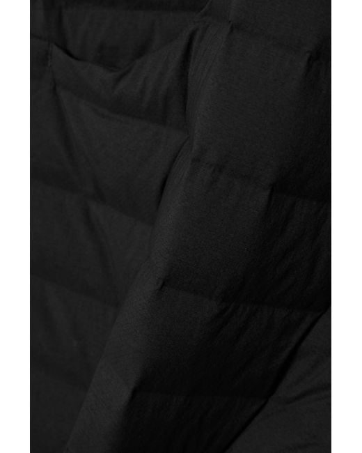 lululemon athletica Black Pack It Down Quilted Down Jacket