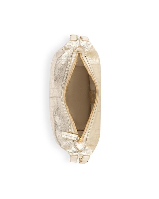 Dior Metallic Medium D-Journey Bag