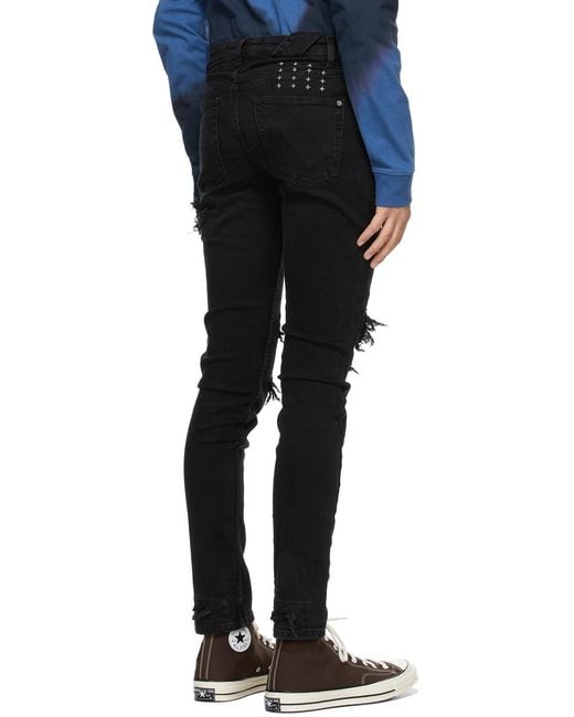 Ksubi Black Chitch Boneyard Denim Jeans for men