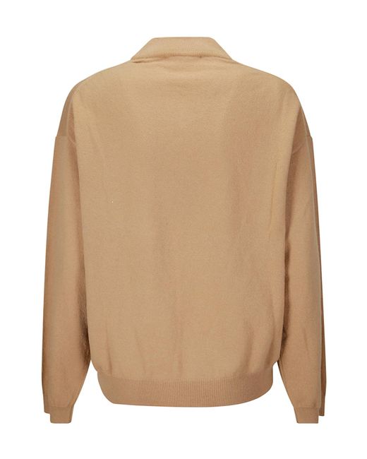 Studio Nicholson Brown Fiore Jumper