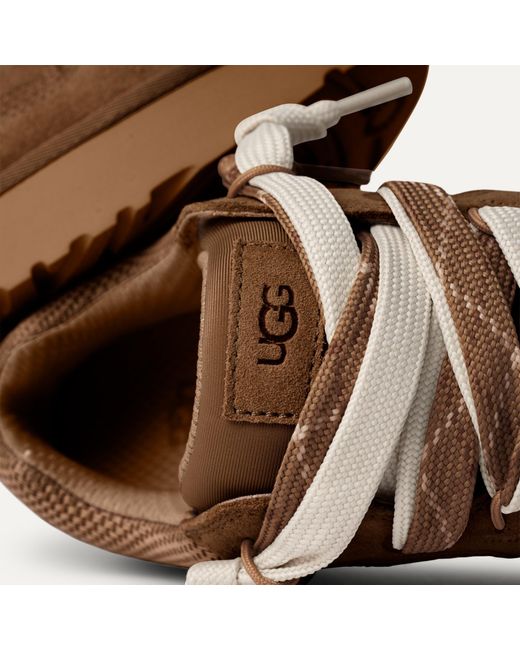 Ugg Brown Lo Lowmel Sneakers